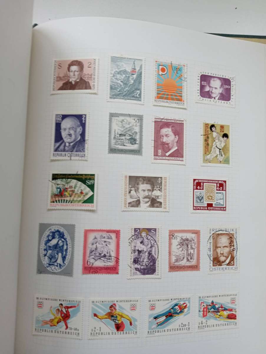 AUSTRIA-NUMBER TWO -VALUABLE RUN-must scroll down to see all