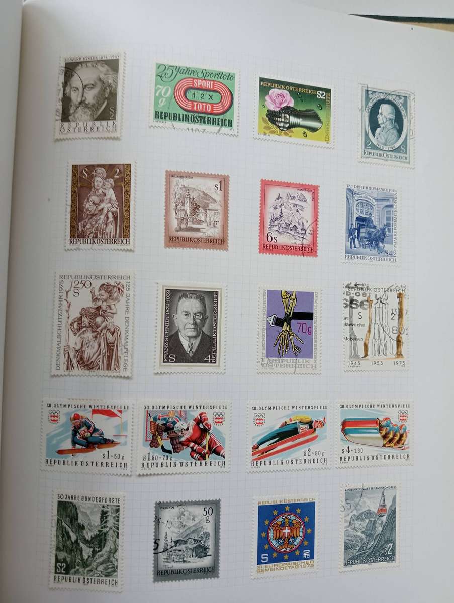 AUSTRIA-NUMBER TWO -VALUABLE RUN-must scroll down to see all