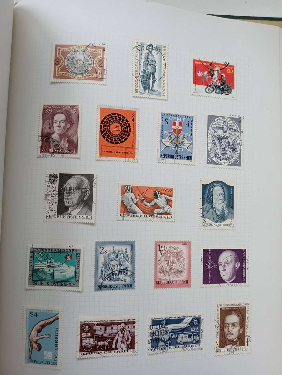 AUSTRIA-NUMBER TWO -VALUABLE RUN-must scroll down to see all