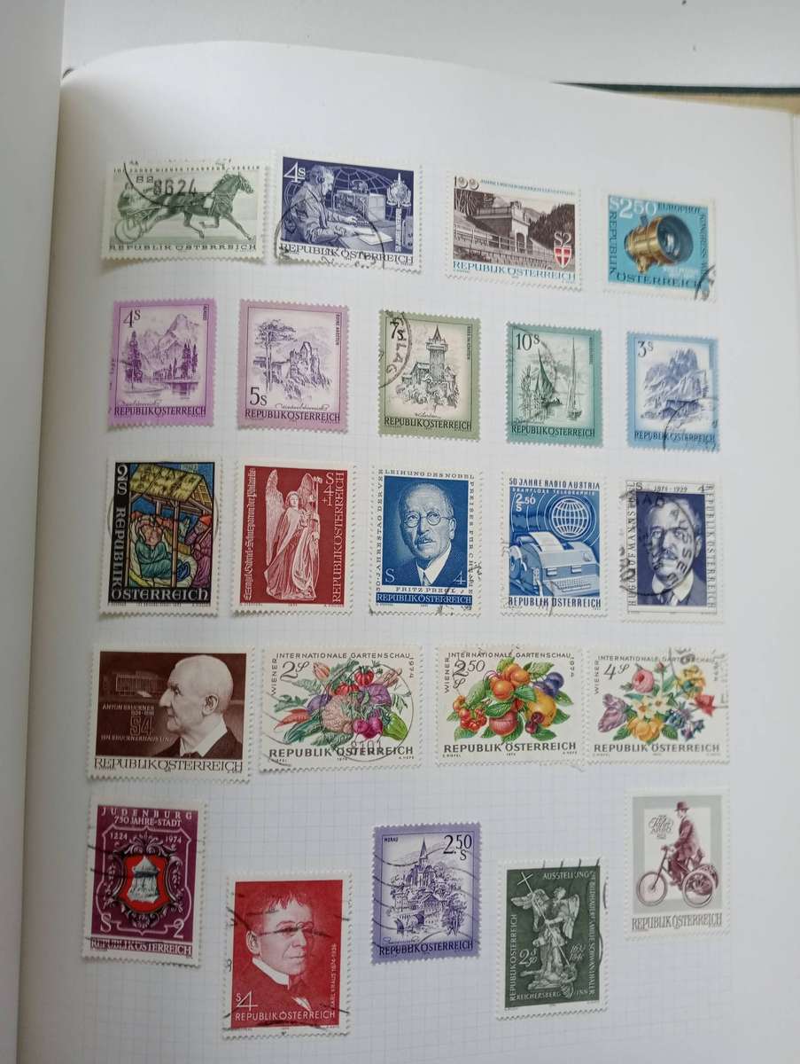 AUSTRIA-NUMBER TWO -VALUABLE RUN-must scroll down to see all