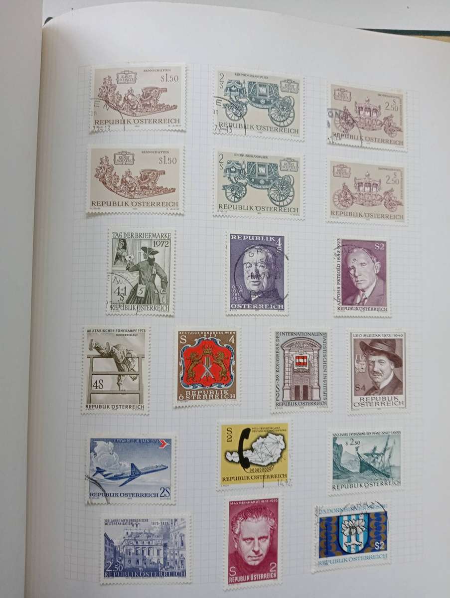 AUSTRIA-NUMBER TWO -VALUABLE RUN-must scroll down to see all