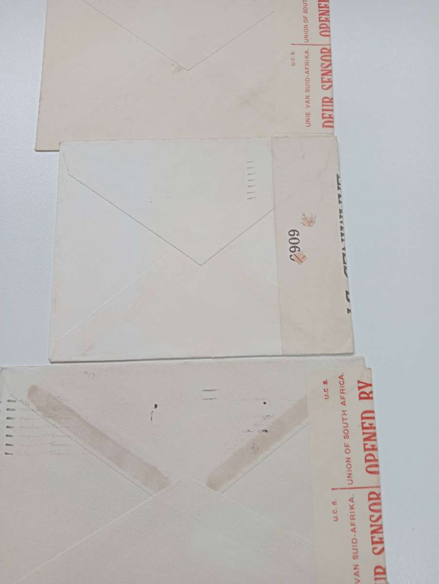 USA AND CANADA " CENSOR COVERS " etc 1 used with DOLLAR !!! NOTE THE ADDRESSEE !!!