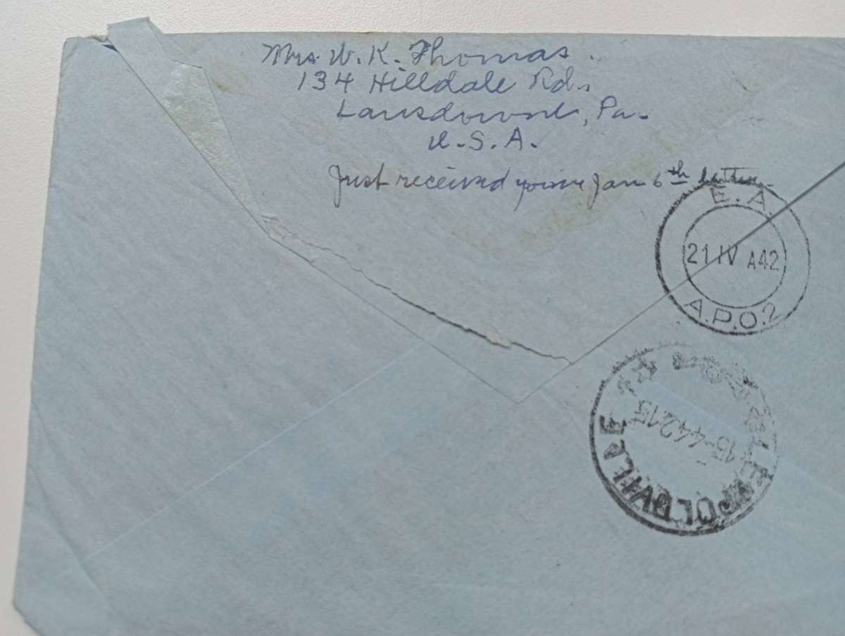 USA AND CANADA " CENSOR COVERS " etc 1 used with DOLLAR !!! NOTE THE ADDRESSEE !!!