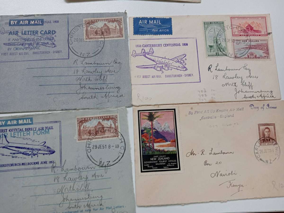 COMMONWEALTH SCARCE BATCH OF COVERS ALL COMM. IRELAND, KUT AND MORE