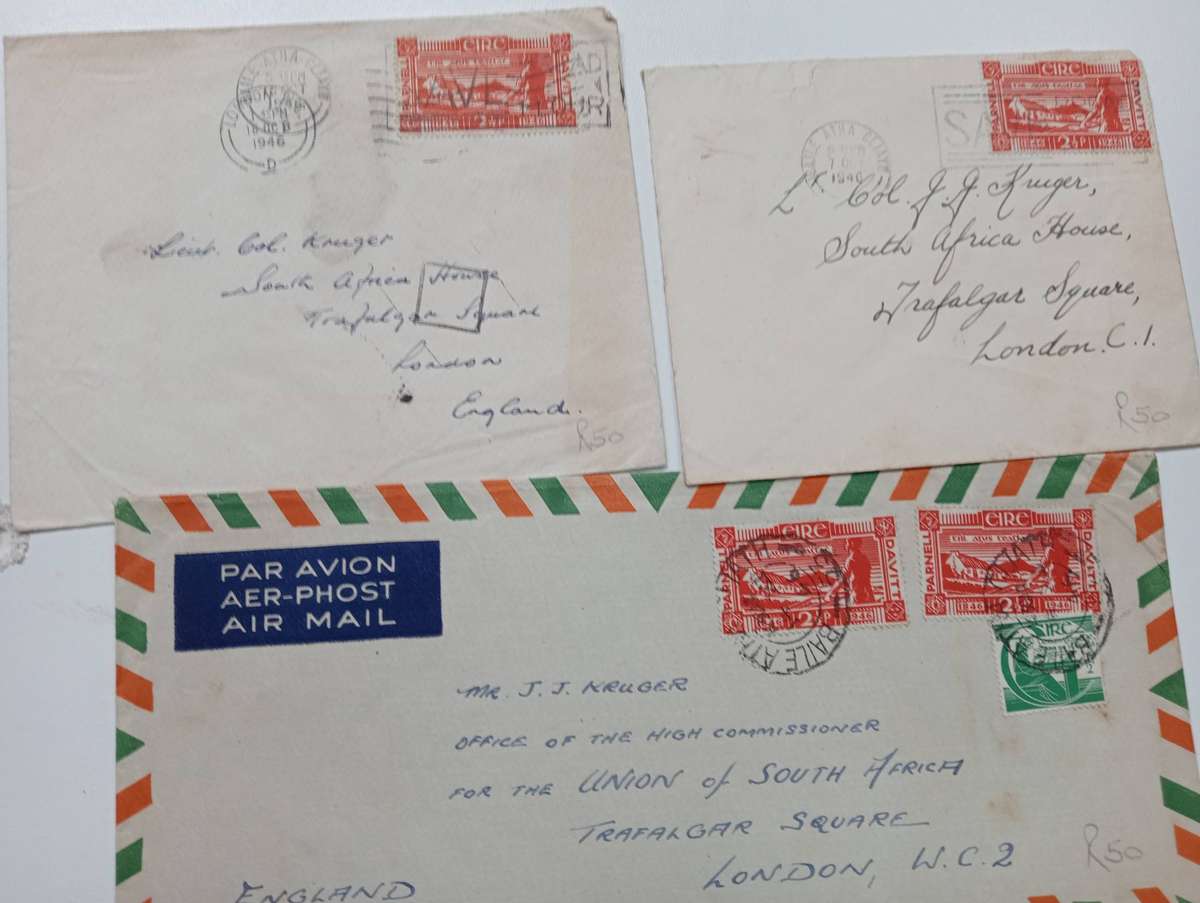 COMMONWEALTH SCARCE BATCH OF COVERS ALL COMM. IRELAND, KUT AND MORE