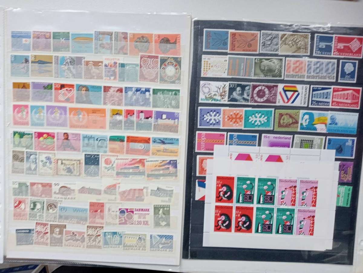 NETHERLANDS and OTHERS-VERY FINE USEFUL umm/mint lot fill gaps !!!