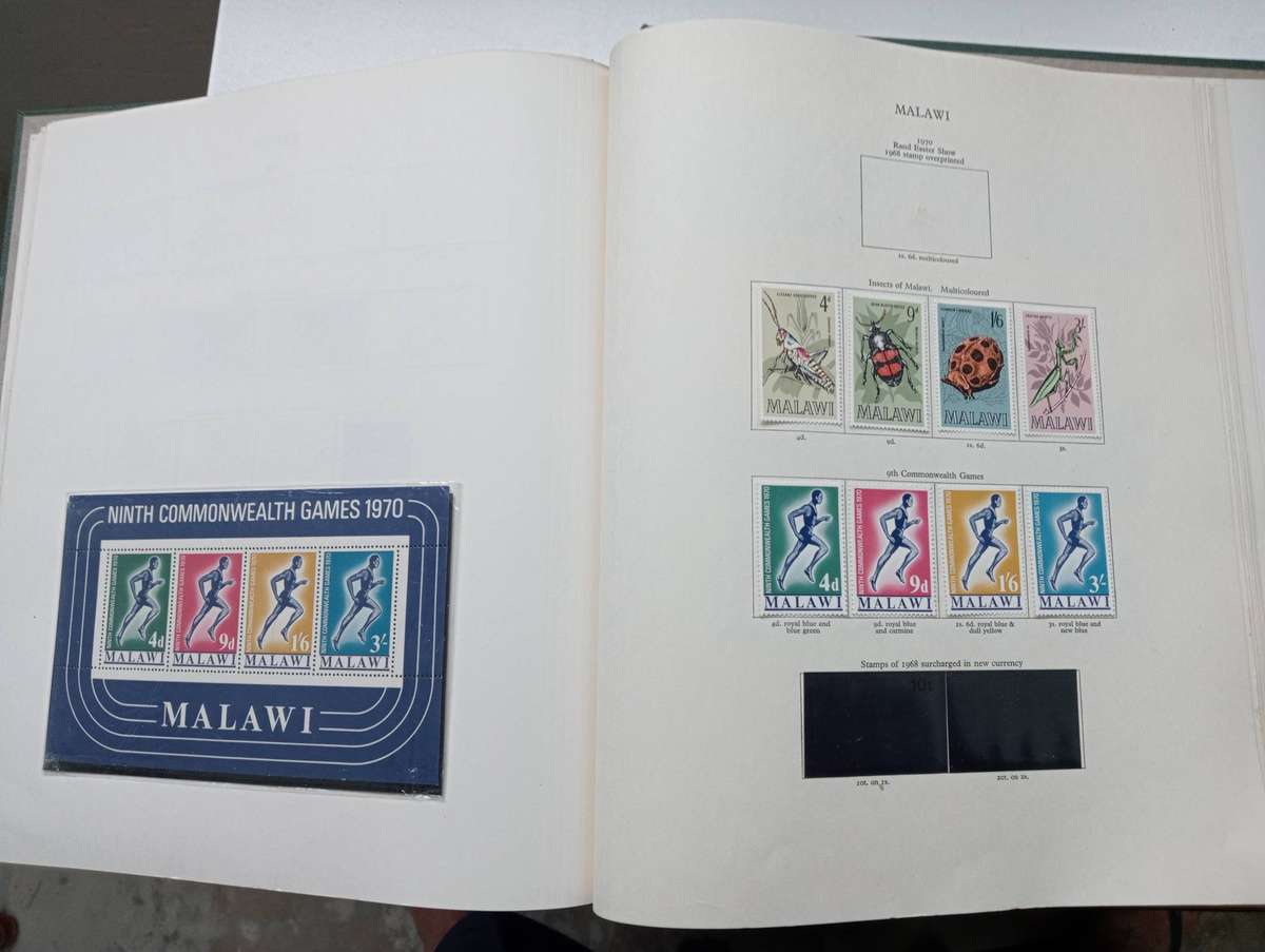 MALAWI-LOVELY COLLECTION  vfm-see below