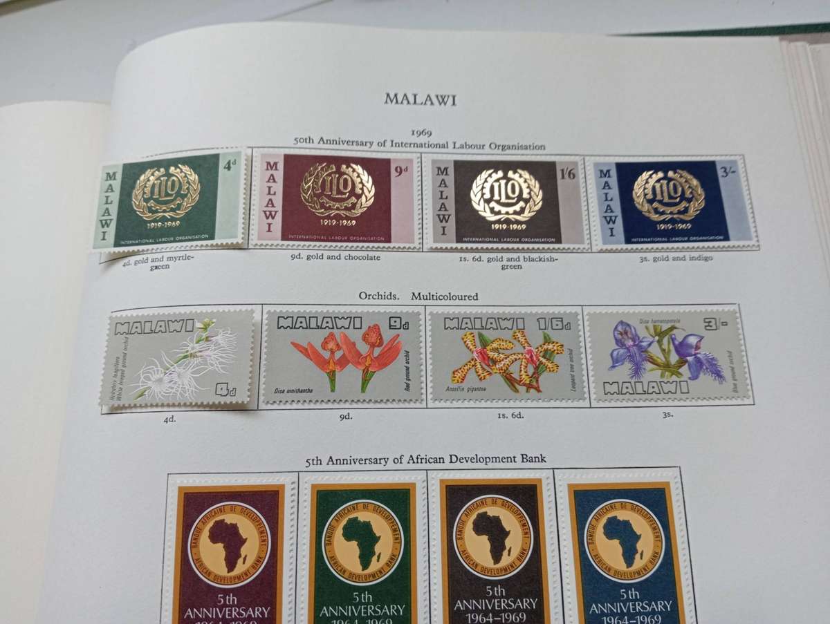 MALAWI-LOVELY COLLECTION  vfm-see below