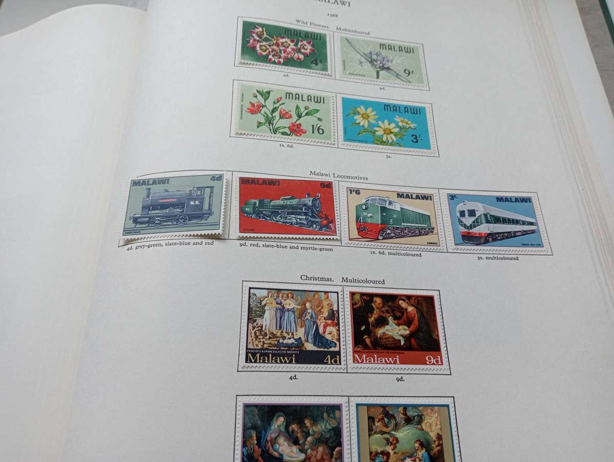 MALAWI-LOVELY COLLECTION  vfm-see below