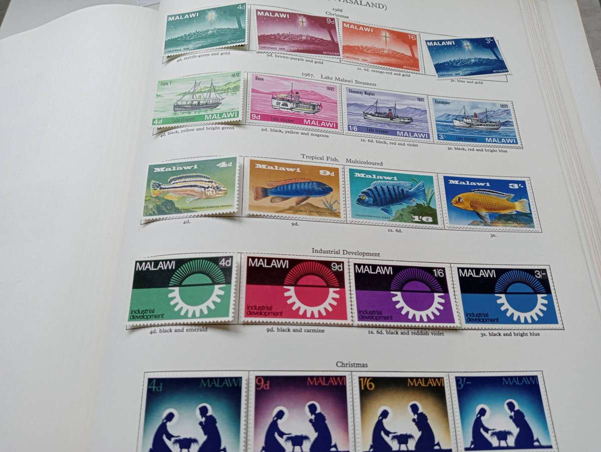 MALAWI-LOVELY COLLECTION  vfm-see below