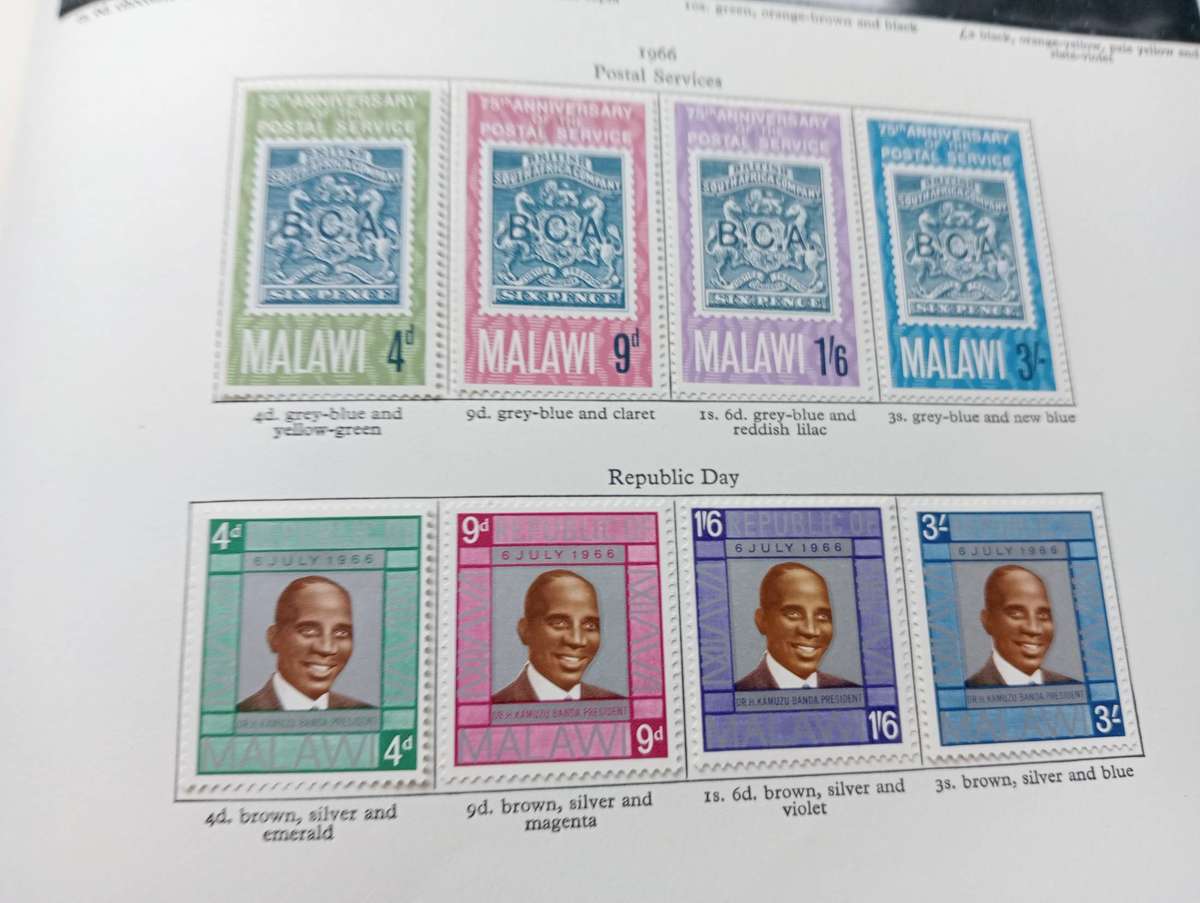 MALAWI-LOVELY COLLECTION  vfm-see below