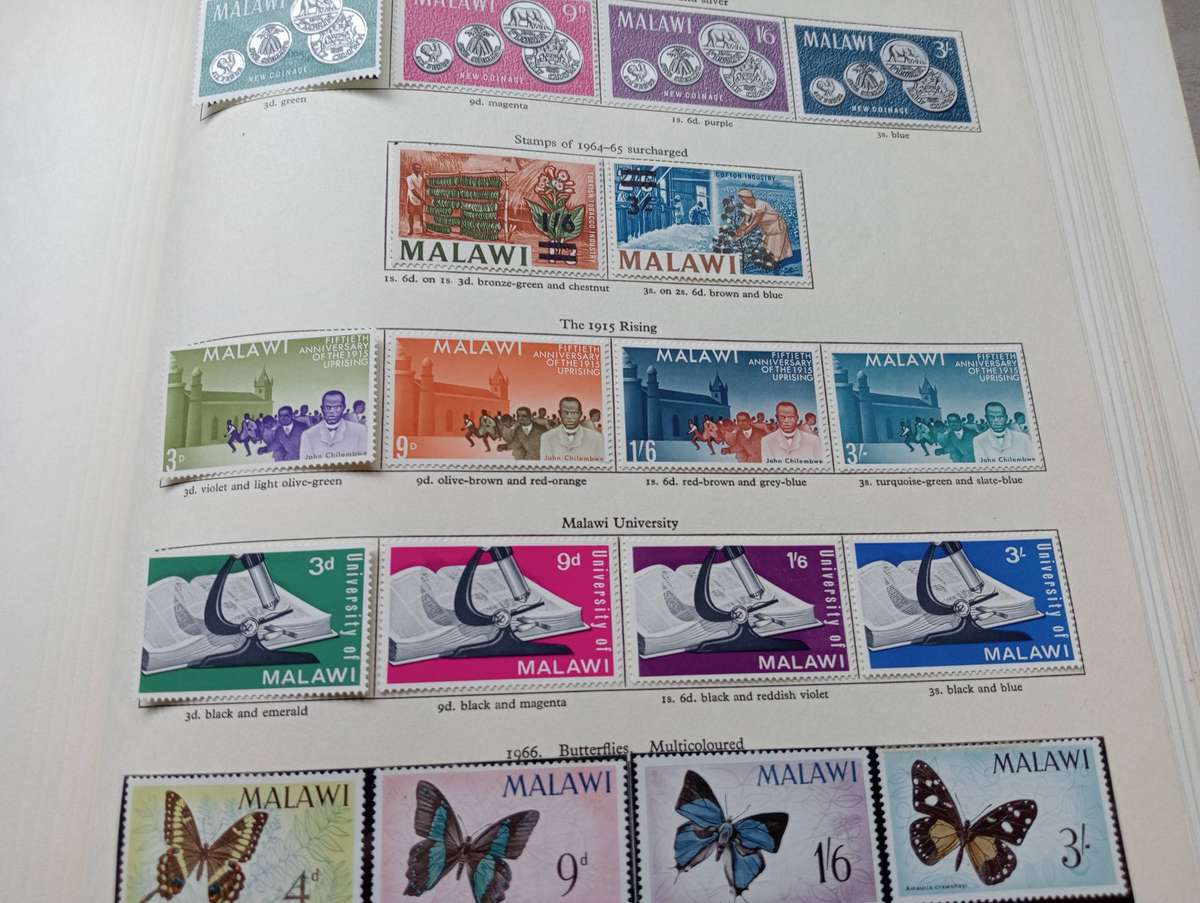 MALAWI-LOVELY COLLECTION  vfm-see below