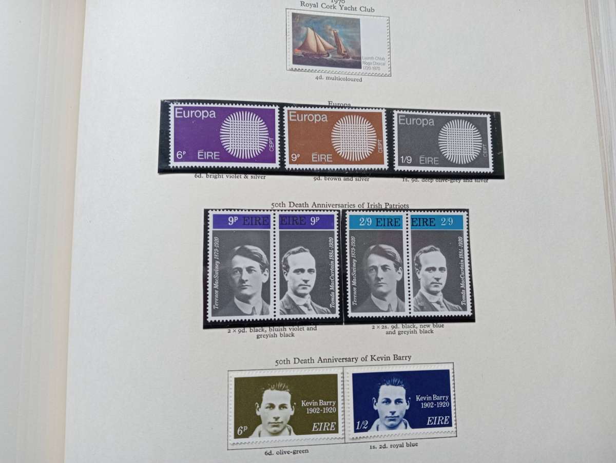 IRELAND-LOVELY COLLECTION MANY UMM SEE BELOW