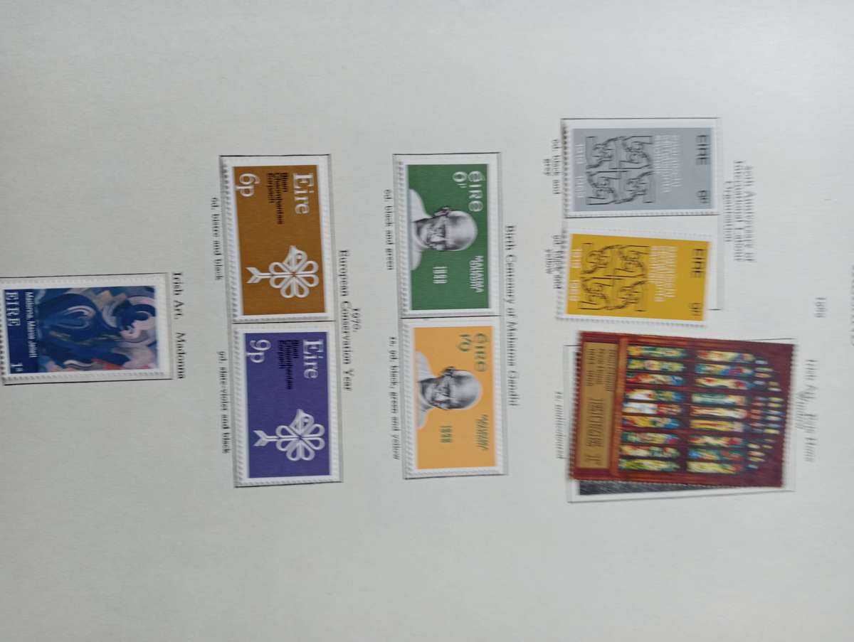 IRELAND-LOVELY COLLECTION MANY UMM SEE BELOW