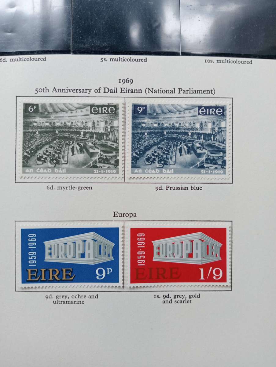 IRELAND-LOVELY COLLECTION MANY UMM SEE BELOW