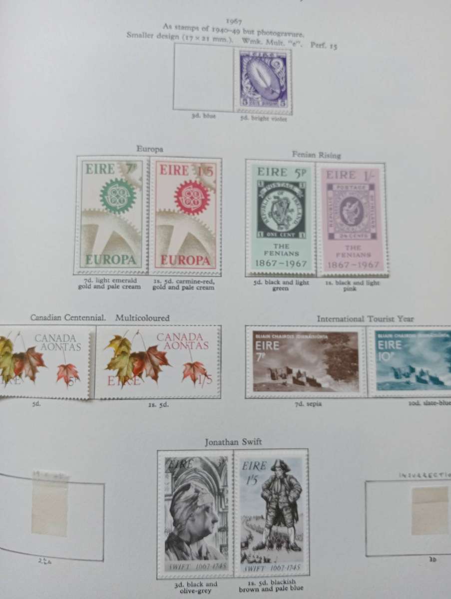 IRELAND-LOVELY COLLECTION MANY UMM SEE BELOW