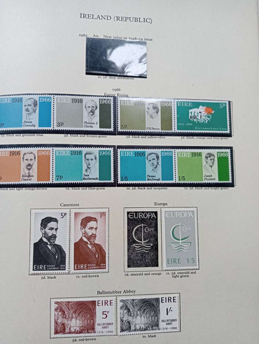 IRELAND-LOVELY COLLECTION MANY UMM SEE BELOW