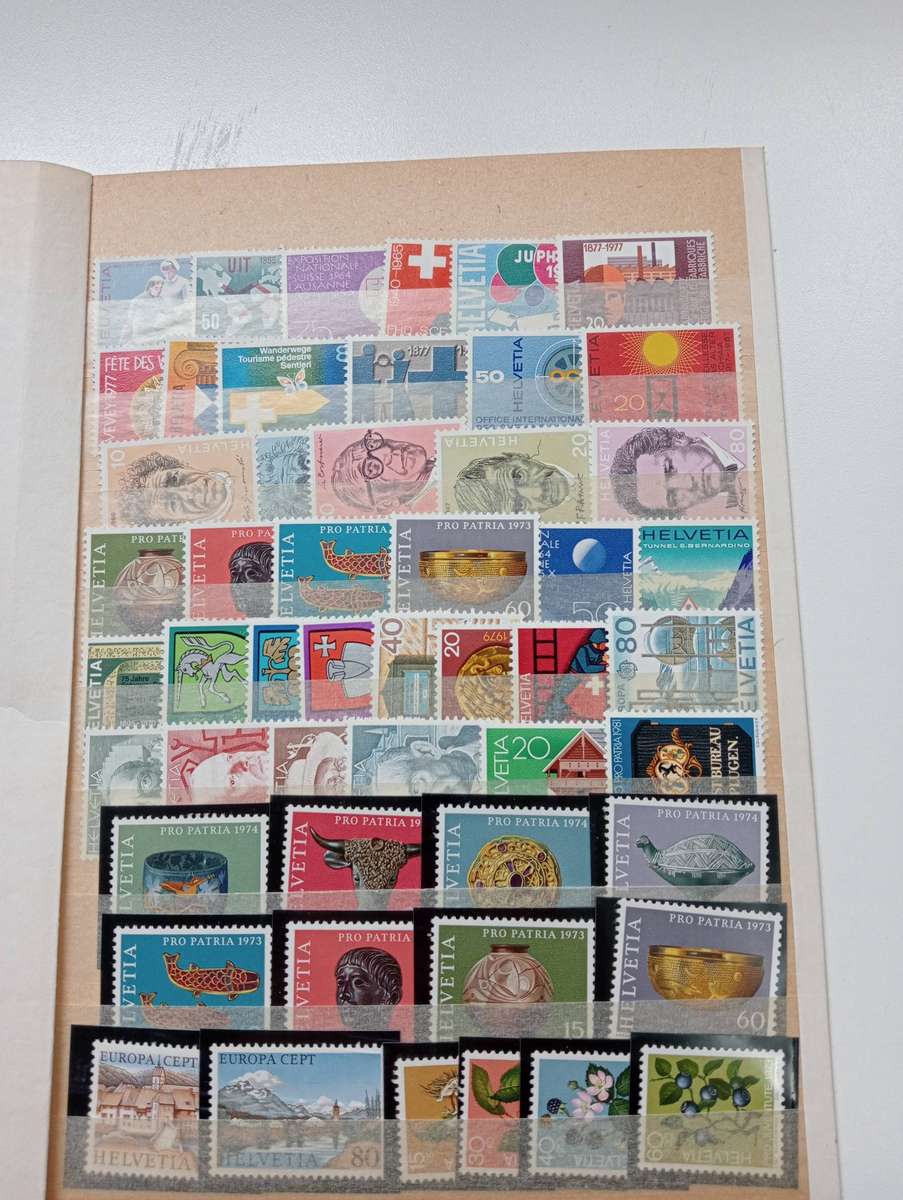 SWITZERLAND-VERY FINE UMM SCARCE COLLECTION