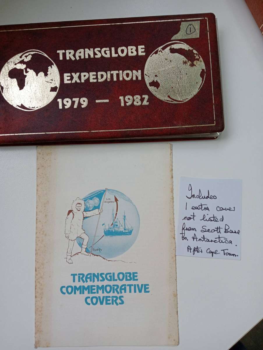 SCARCE COMPLETE COLLECTION + 1 " Transglobe expedition "