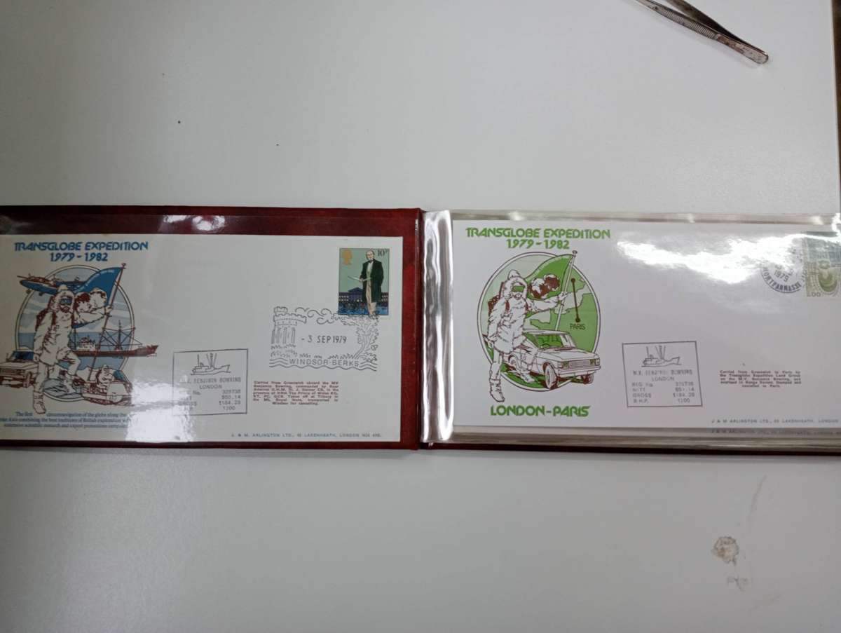 SCARCE COMPLETE COLLECTION + 1 " Transglobe expedition "