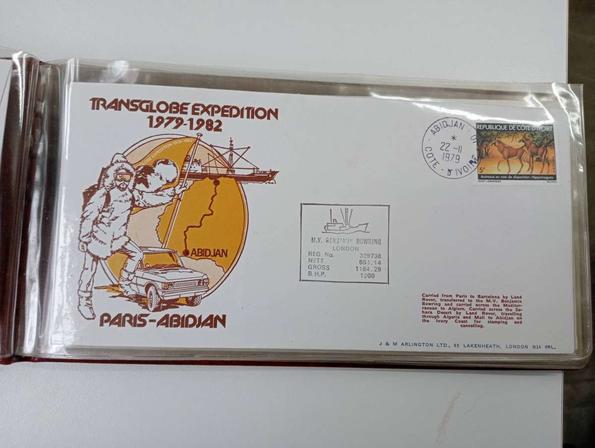 SCARCE COMPLETE COLLECTION + 1 " Transglobe expedition "