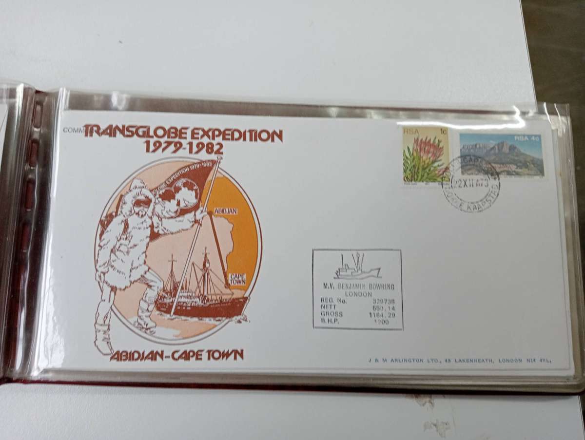 SCARCE COMPLETE COLLECTION + 1 " Transglobe expedition "