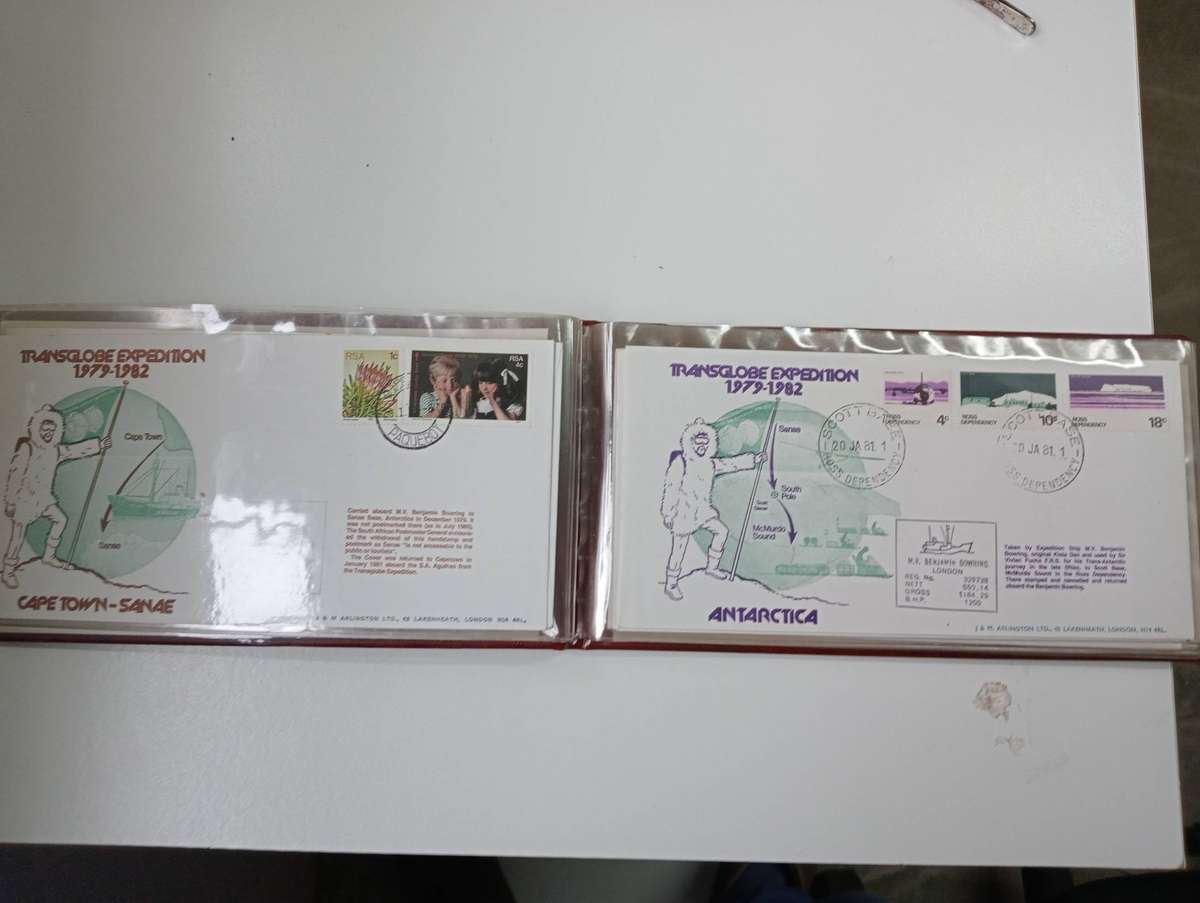 SCARCE COMPLETE COLLECTION + 1 " Transglobe expedition "