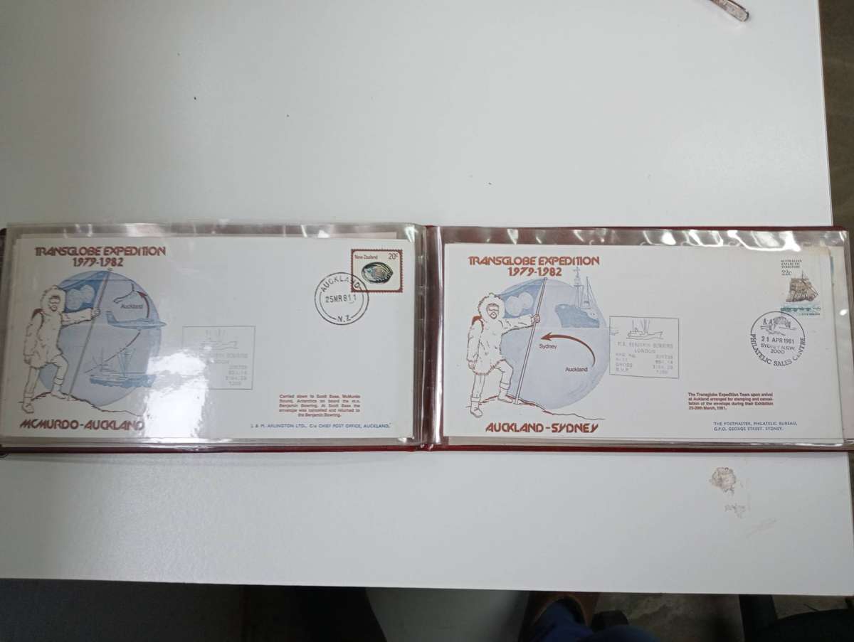 SCARCE COMPLETE COLLECTION + 1 " Transglobe expedition "