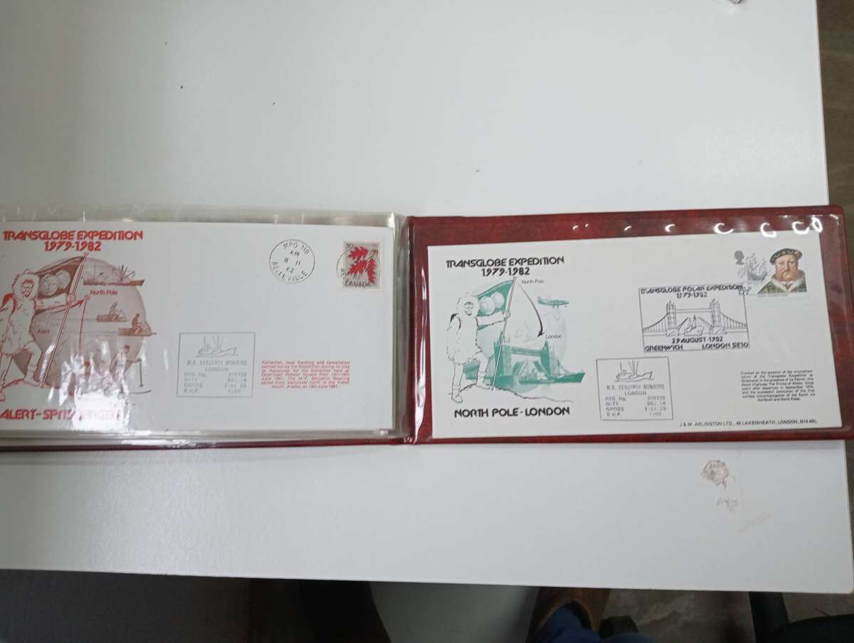 SCARCE COMPLETE COLLECTION + 1 " Transglobe expedition "