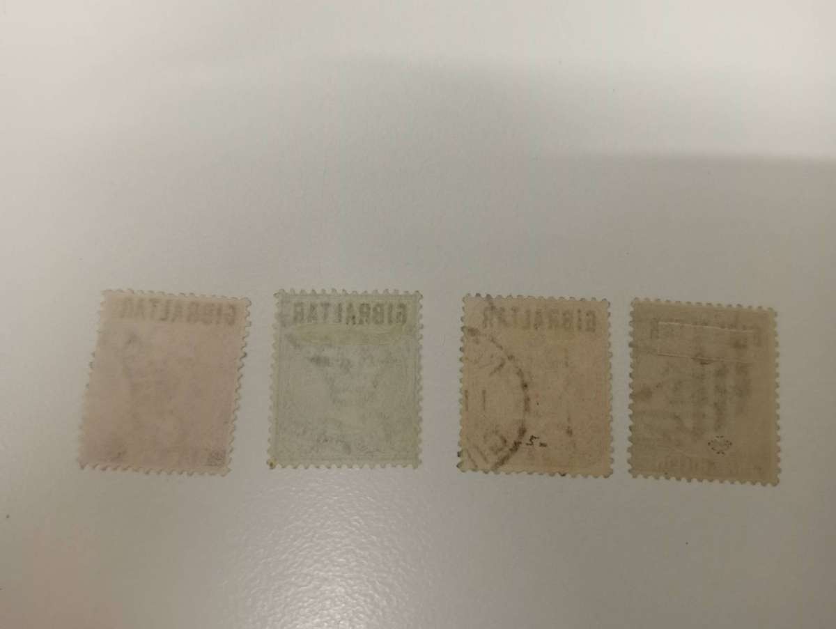 GIBRALTAR-QV VERY SCARCE R12 650.00+ TOP VALUE ETC SUPERB USED