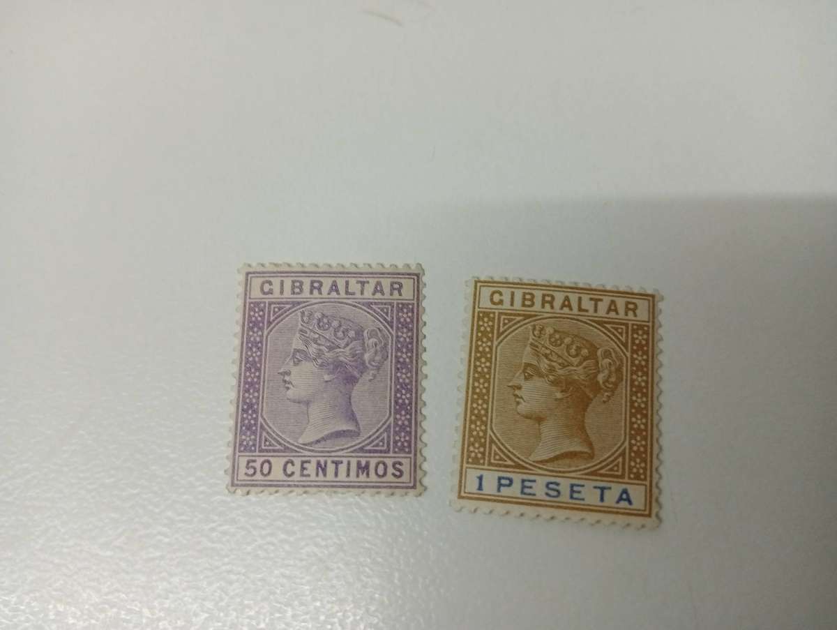 GIBRALTAR-QV   SUPERB MINT h.r.