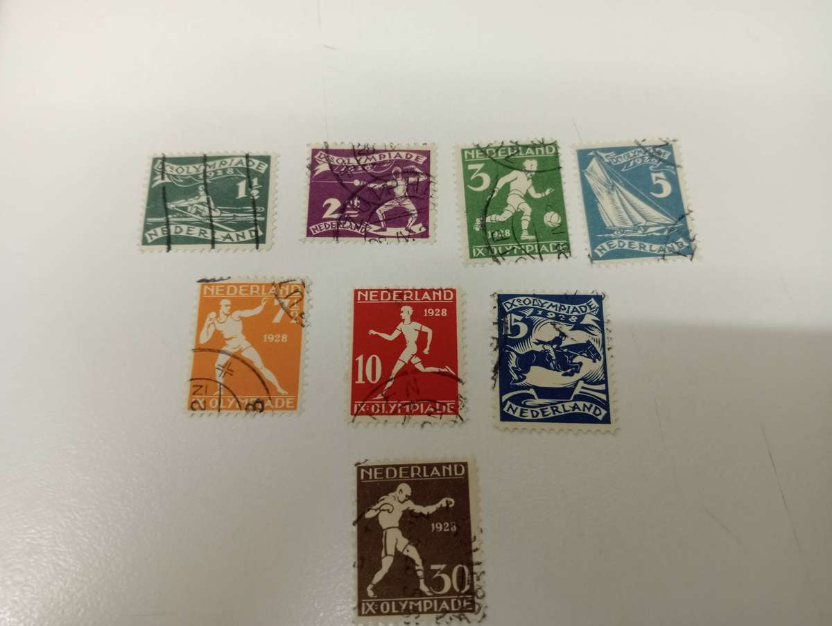 NETHERLANDS - R1950.00  SCARCE SPORTS SET SUPERB USED