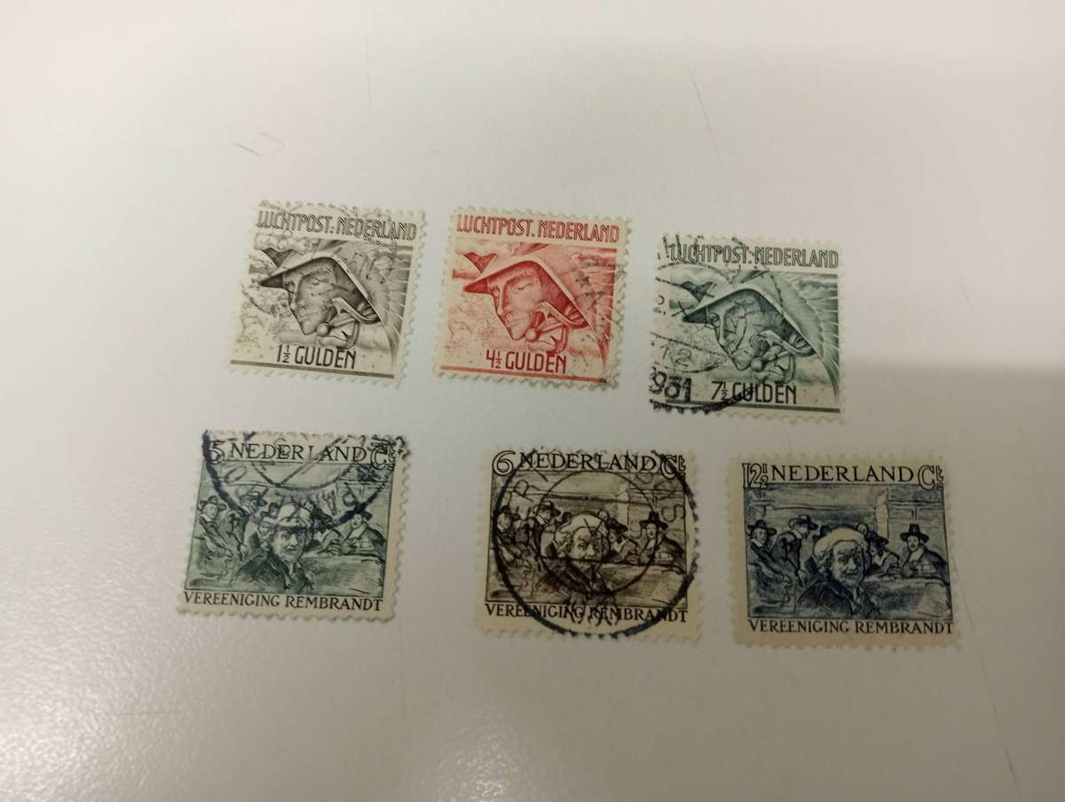 NETHERLANDS - R1360.00  TWO SETS 12.5c MINT rest superb used