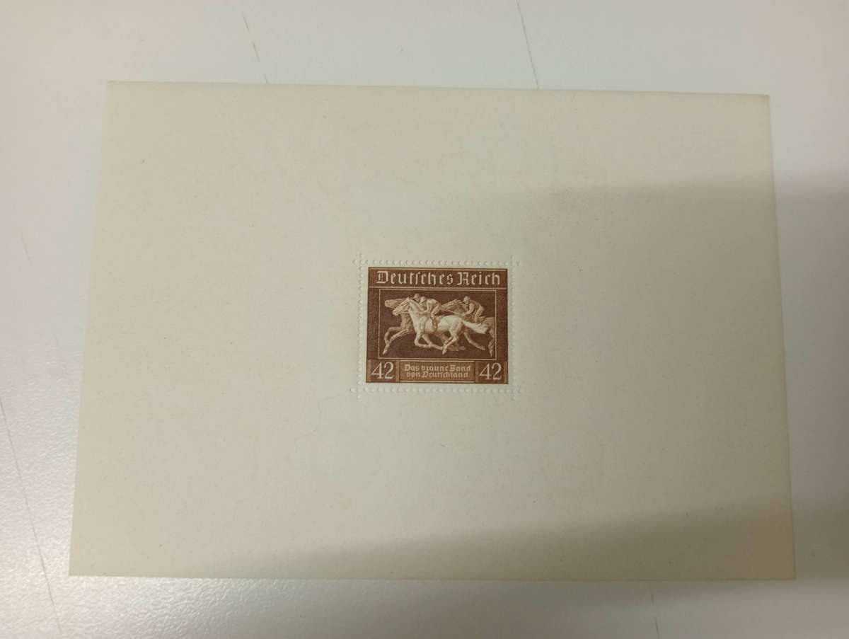 REICH-THREE VERY FINE MINT mini sheets-ONE UMM others h.r.