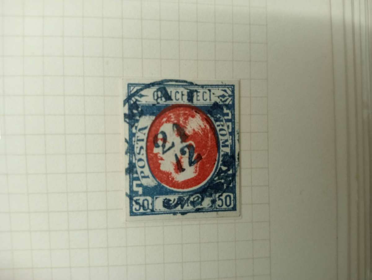 ROMANIA 1869 SG78a   R1810.00   SCARCE SUPERB USED EARLY ITEMS-DIFFICULT SO NICE-" SIGNED "