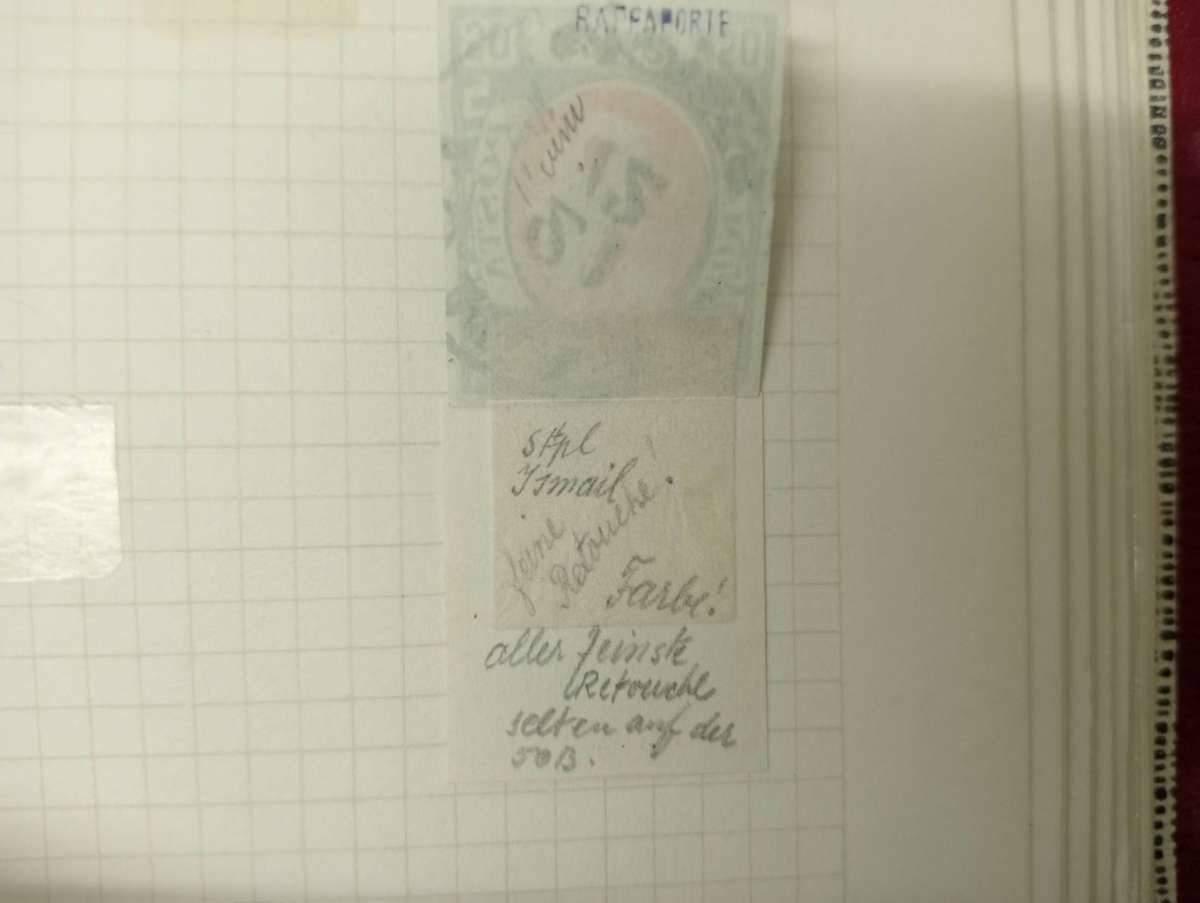 ROMANIA 1869 SG78a   R1810.00   SCARCE SUPERB USED EARLY ITEMS-DIFFICULT SO NICE-" SIGNED "