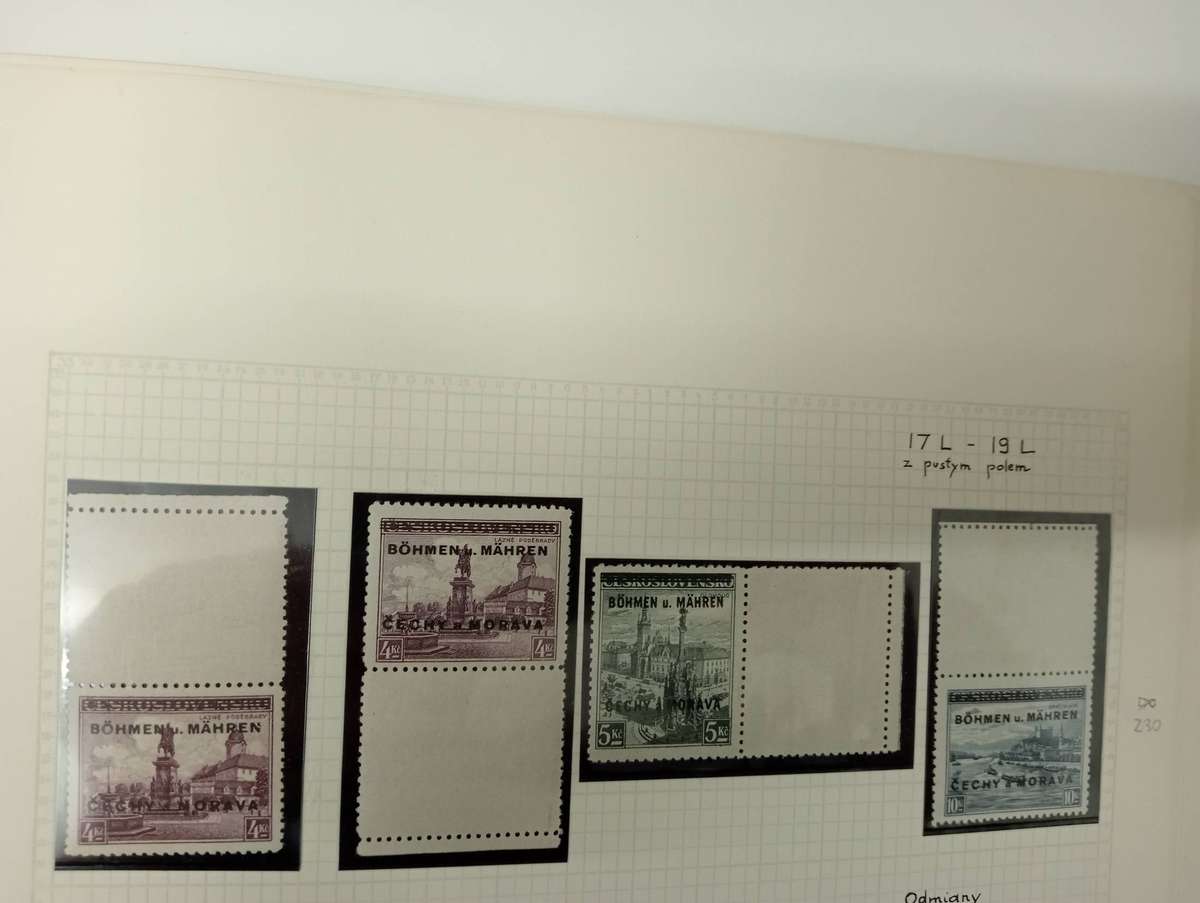 BOHMAN-MARHEN VERY SCARCE WRITTEN UP COLLECTION MANY VARIETIES-1st set all signed