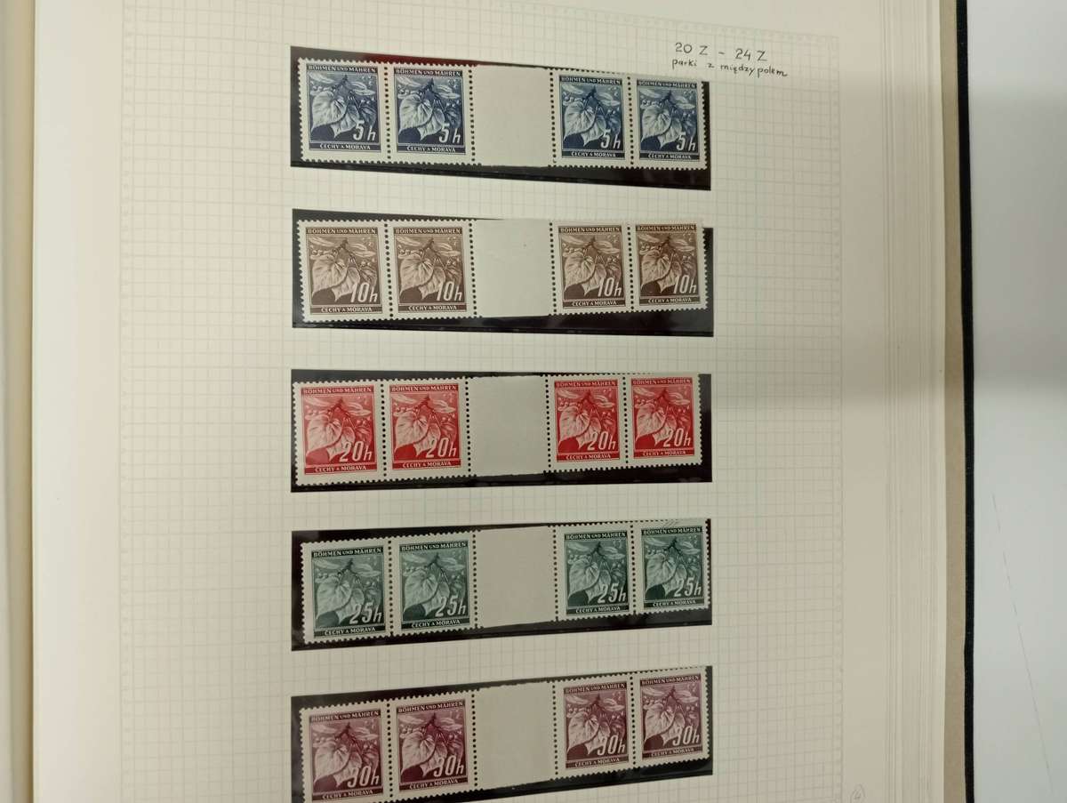 BOHMAN-MARHEN VERY SCARCE WRITTEN UP COLLECTION MANY VARIETIES-1st set all signed