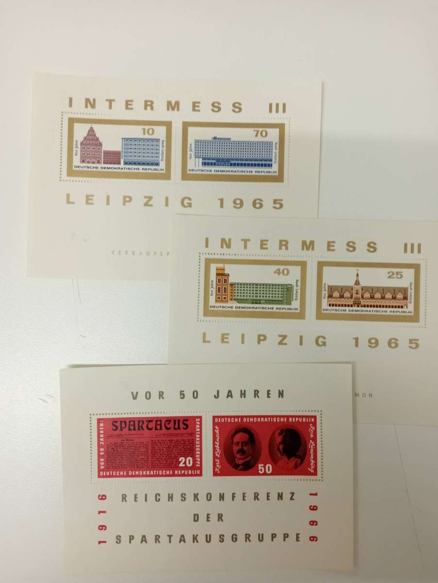 GERMANY-VERY USEFUL UMM AND used mini sheets-see all below