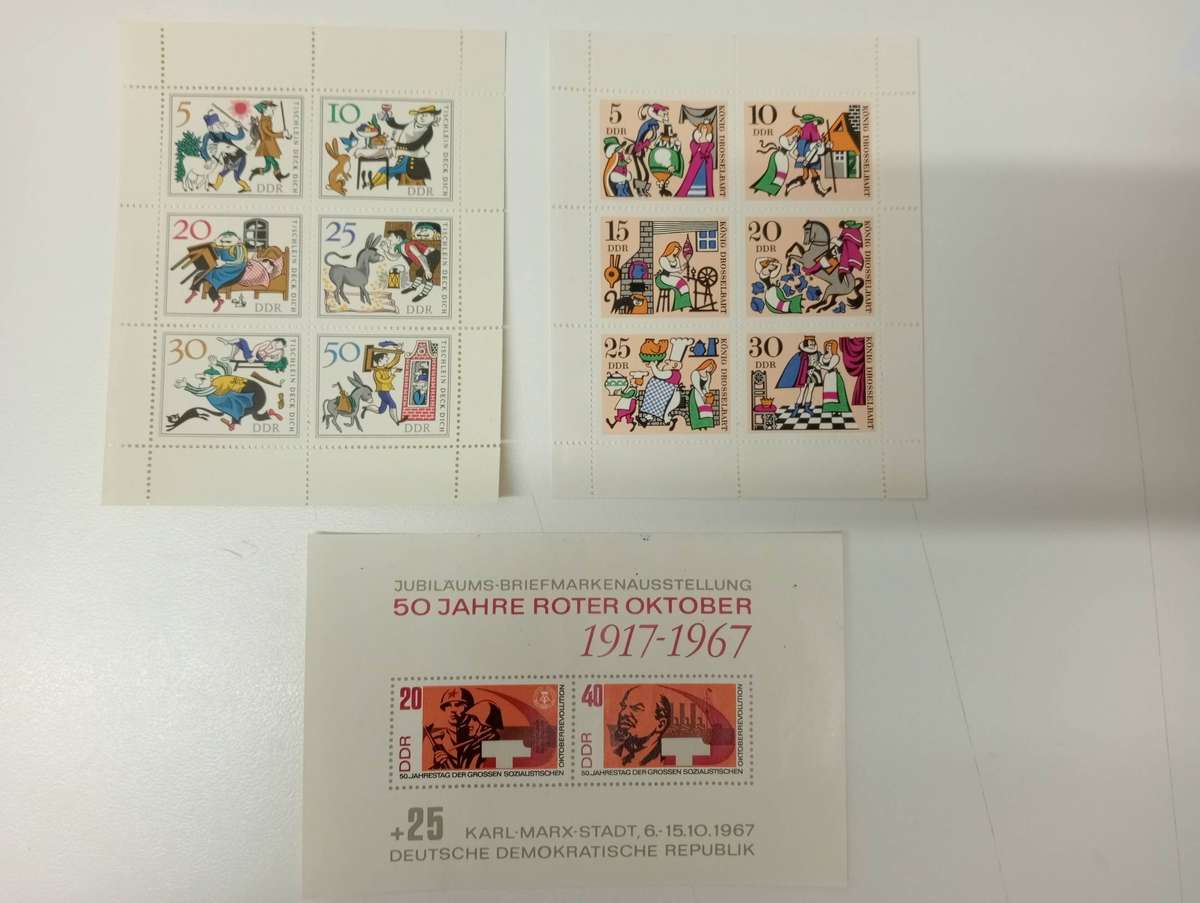 GERMANY-VERY USEFUL UMM AND used mini sheets-see all below