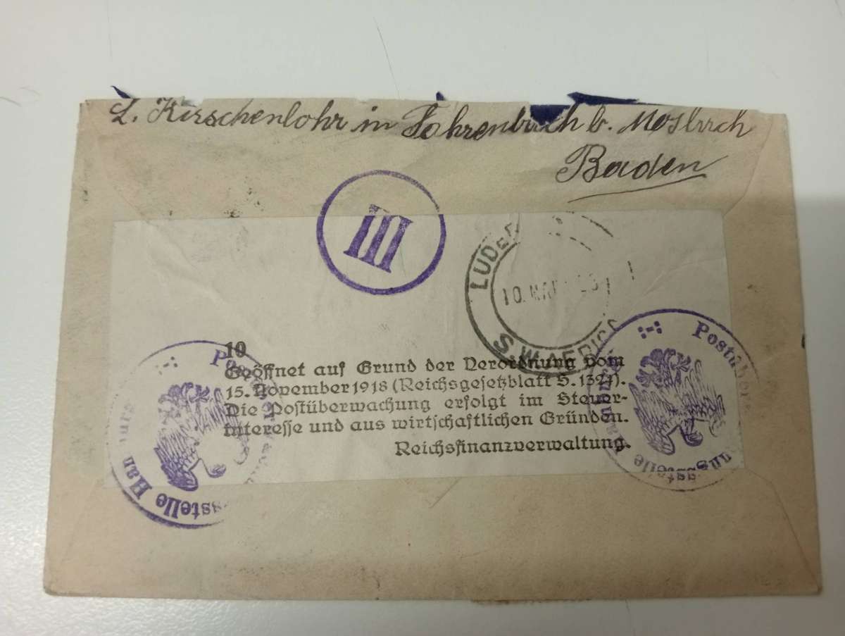 REICH-SCARCE INFLATION COVER TO SWA etc good lot