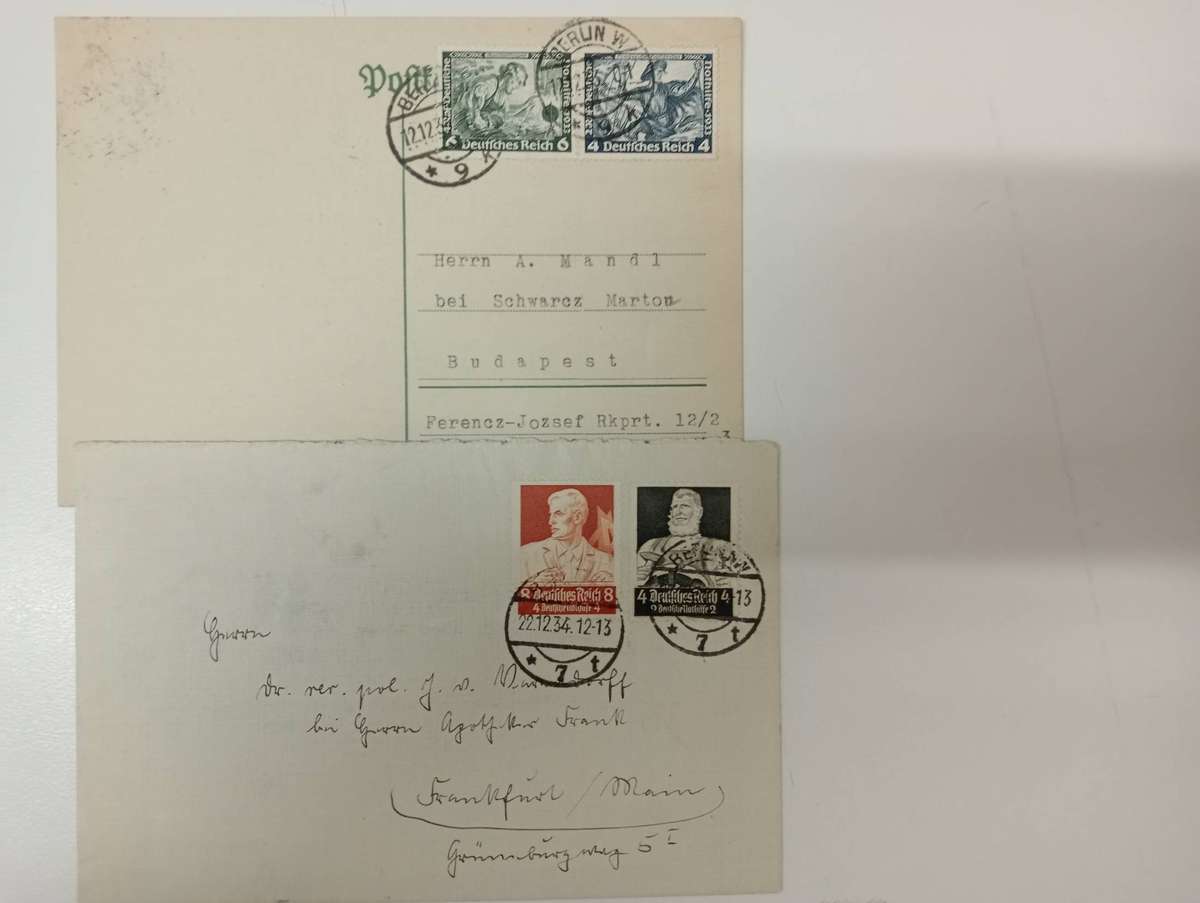 REICH-SCARCE INFLATION COVER TO SWA etc good lot