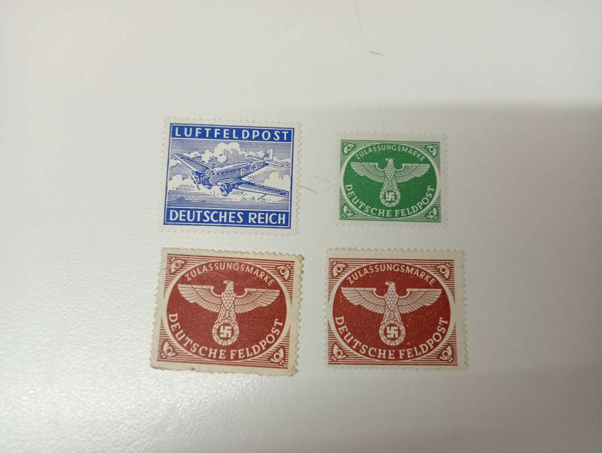 GERMAN REICH-SCARCE vfm/umm the OVERPRINT IS SCARCE !!