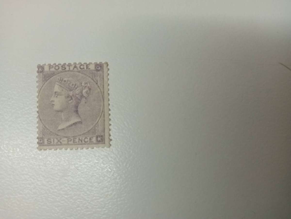 GB-QV  RARE   GBP 2250    SG84  VERY FINE MINT-SEE GUM SIDE BELOW