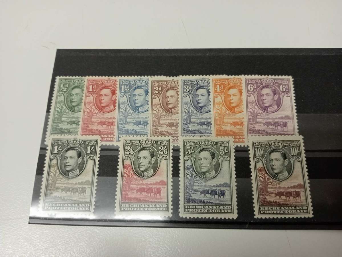 BECHUANALAND-KGVI   SUPERB MINT-MOSTLY UMM