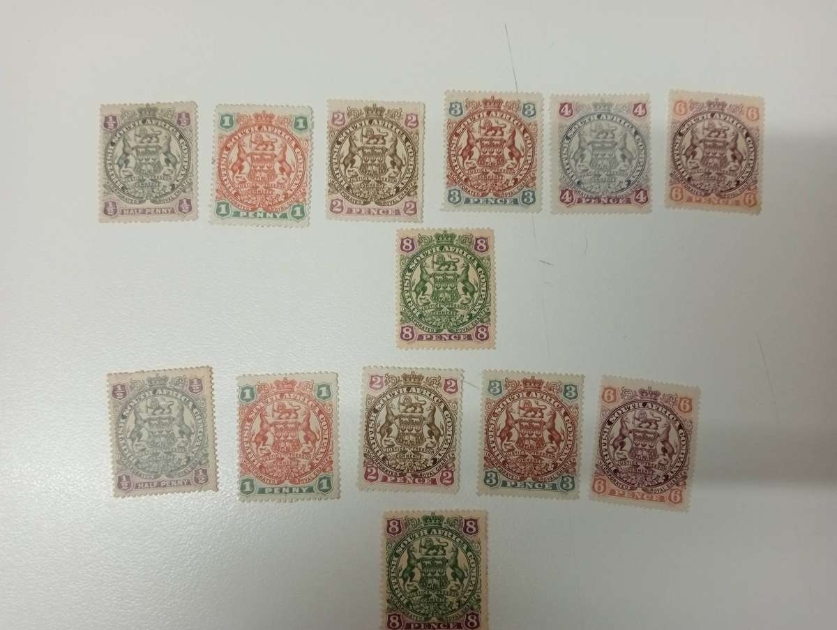 BSAC-ARMS STUNNING LOTS-FINE MINT H.R.