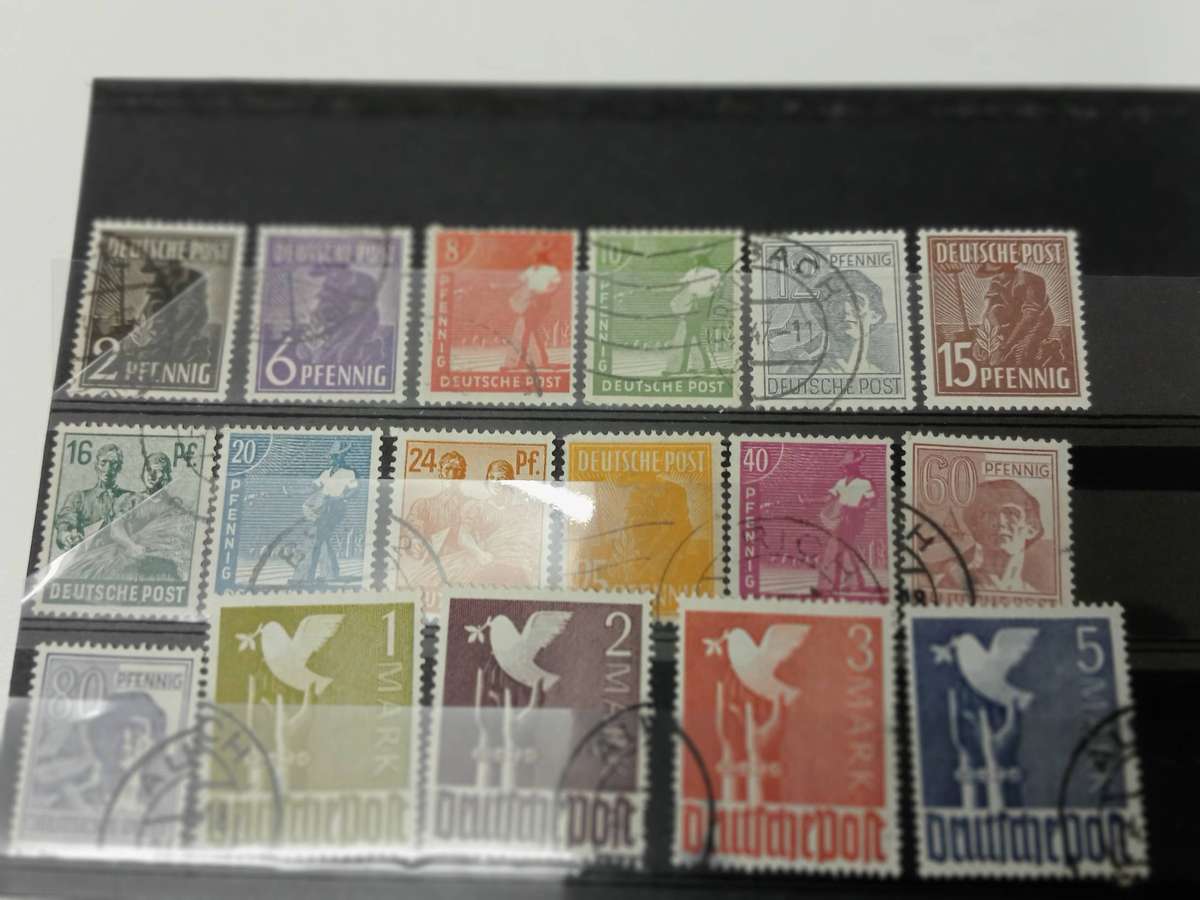 GERMANY-VERY SCARCE SET R4200.00   SUPERB USED