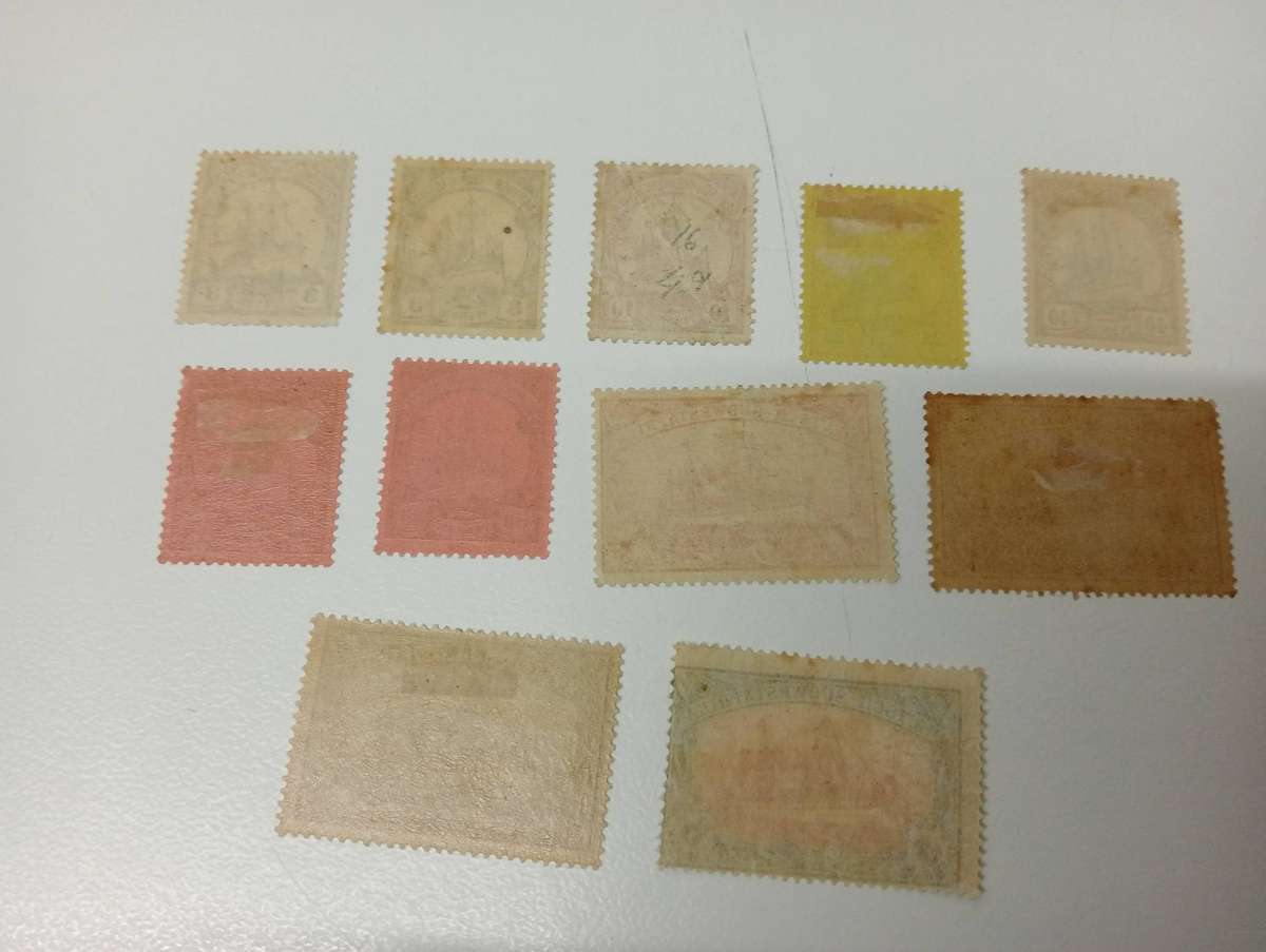 SWA-GERMAN OCCP.  MOSTLY VFM-SCARCE LOT