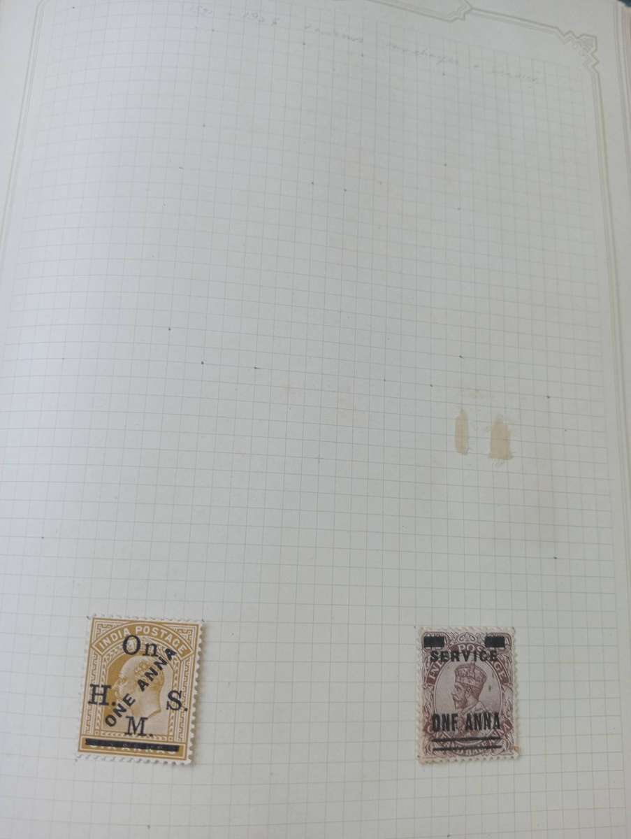 HONG KONG AND GOOD EARLY INDIA ON PAGES-SEE MANY BELOW-VERY NICE !!