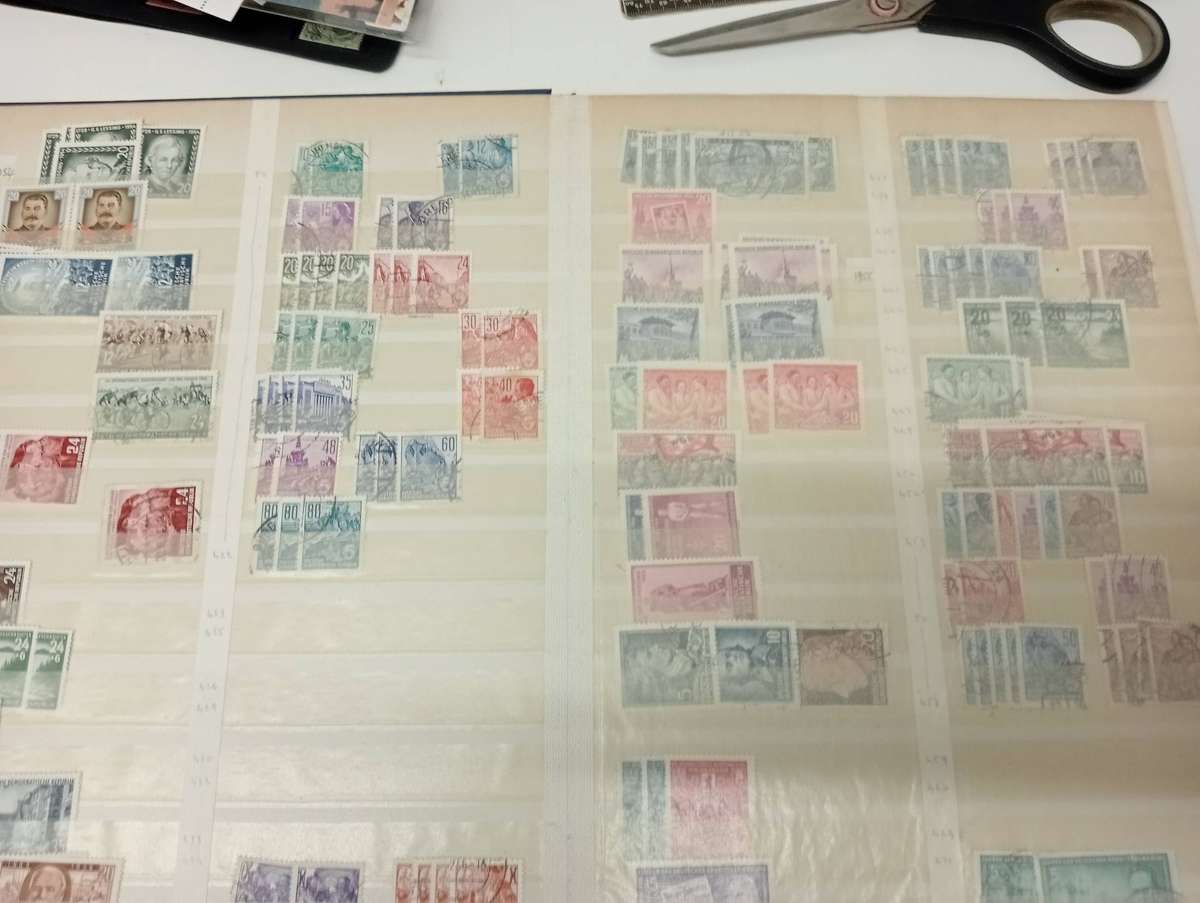 GERMANY-HUGE AMOUNT IN STOCK BOOK-EARLIES TO MID PERIOD-BIG VALUE HERE.Many piled up.